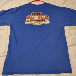 Chuys Famous Nacho Car T shirt